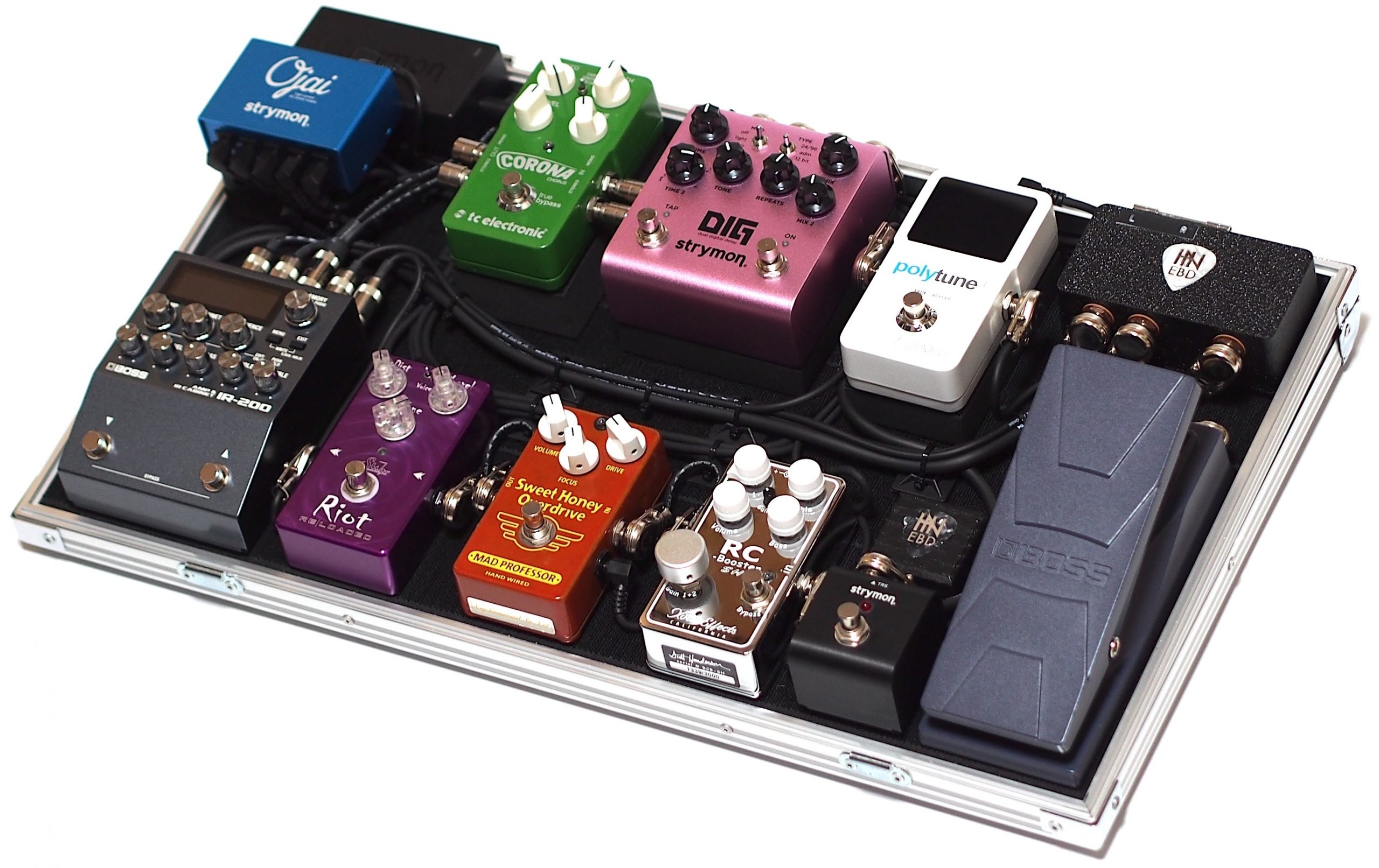 最近の製作例、入換編 – ARMOR / PS-2C – | ギターのレシピ