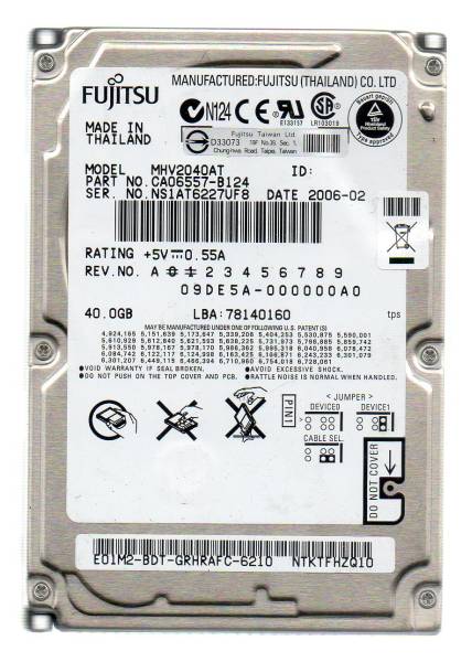 楽天市場】hdd 40gbの通販