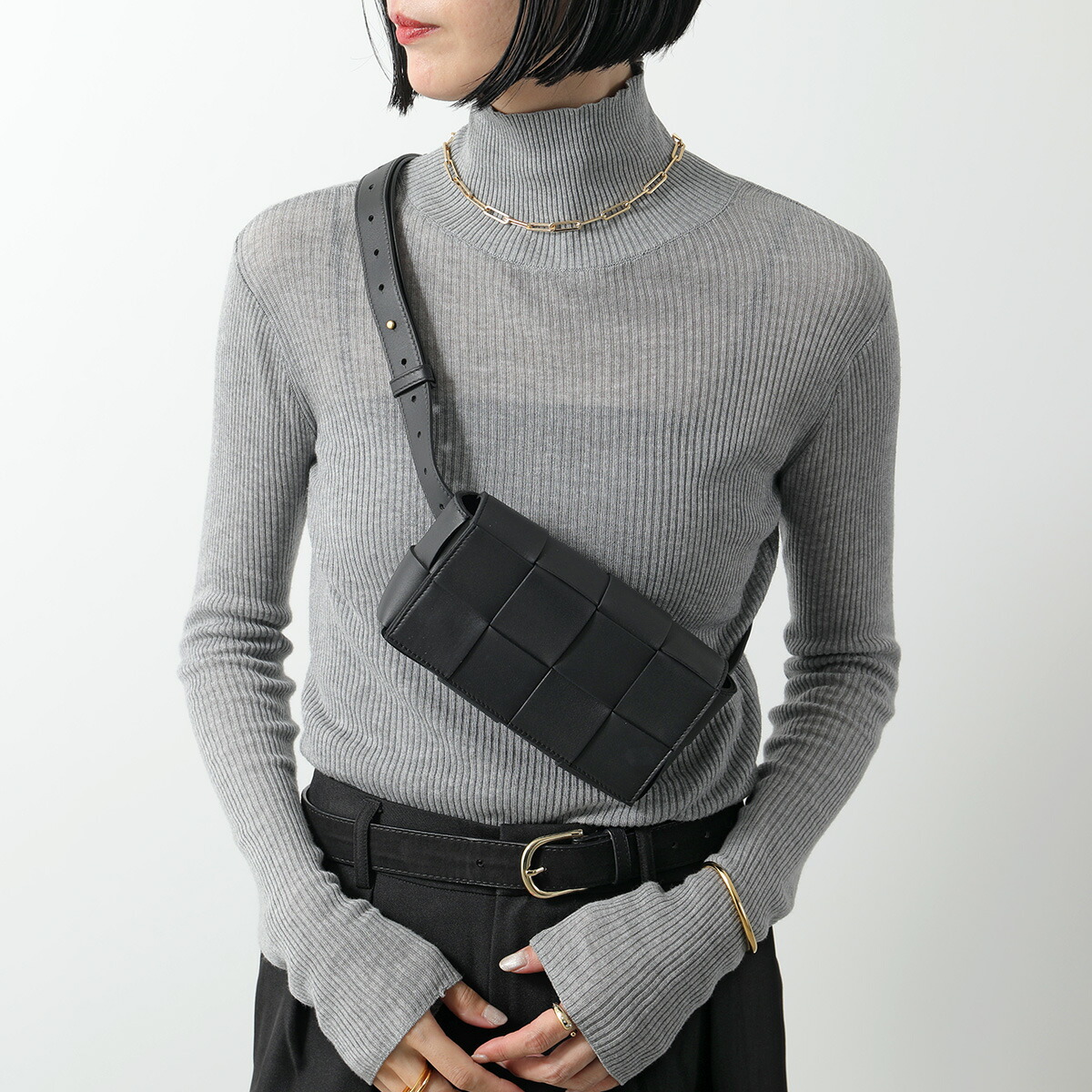 楽天市場】BOTTEGA VENETA ボッテガヴェネタ ボディバッグ カセット