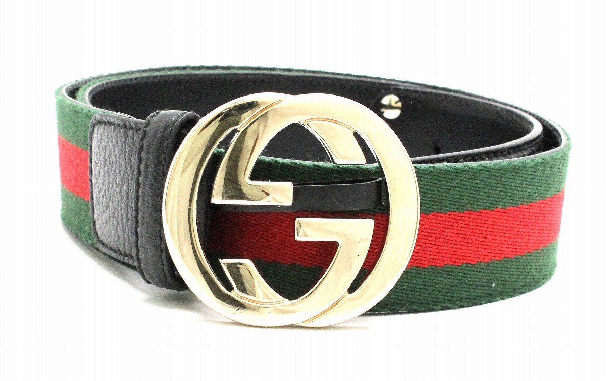 楽天市場】GUCCI グッチ グッチシマ GG インターロッキング Gバックル