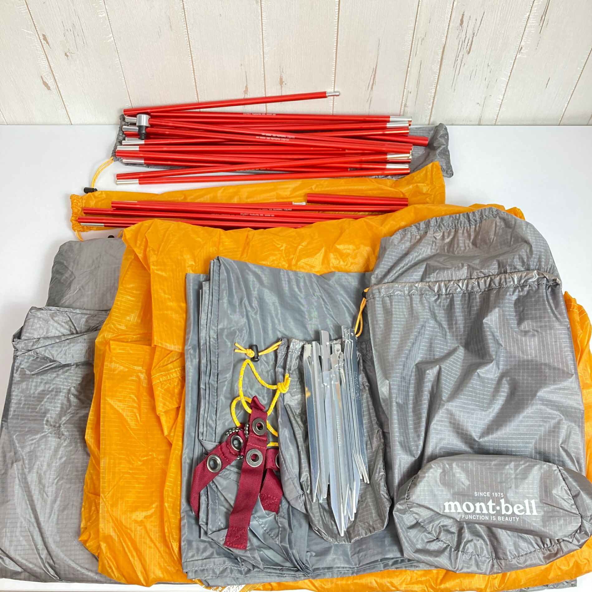 楽天市場】モンベル(mont-bell) ステラリッジテント2型レインフライ