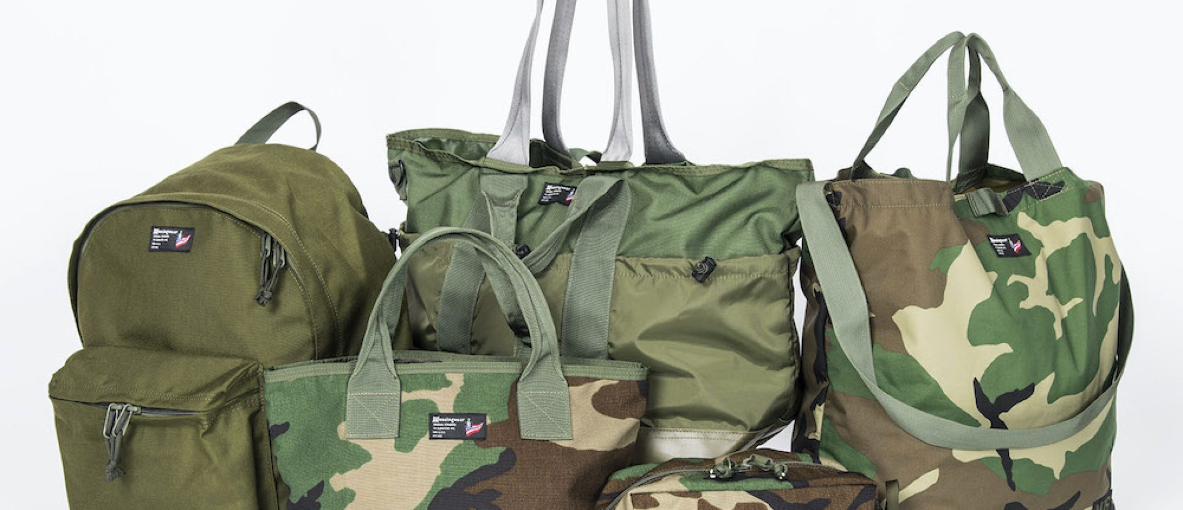 美品】Munsing Wear オリーブバックパック 美品】Munsing Wear