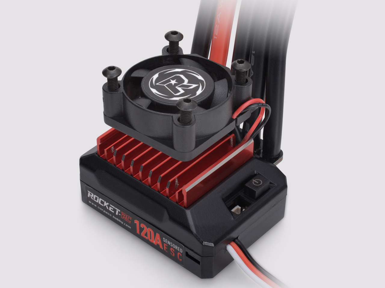 Surpass Rocket 120A ESC D-Connector | G-FORCE | 株式会社ジーフォース