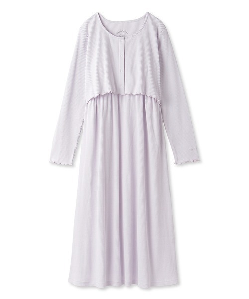 gelato pique（ジェラートピケ） マタニティ マタニティリブワンピース