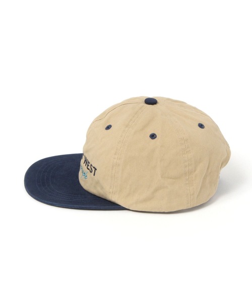 BAYFLOW（ベイフロー） キャップ 帽子 バイカラーフラットロゴCAP