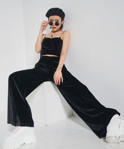 Diable baiser（ディアブルベーゼ） パンツ ウエストクロス