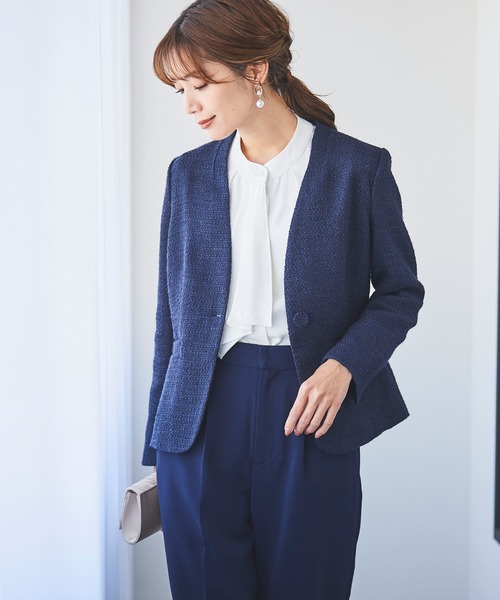 DRESS LAB（ドレスラボ） セットアップ 「手洗い可/セレモニースーツ