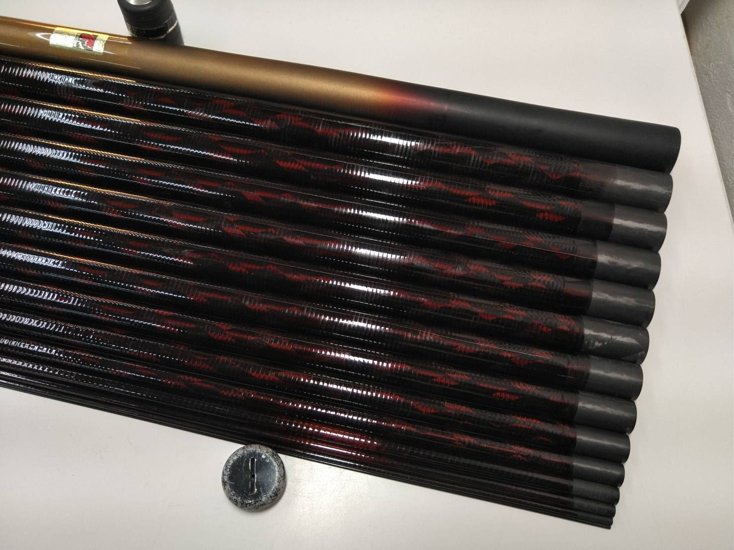 NFT DIAFLUSH ダイヤフラッシュ 本流 硬調 72 中継 渓流