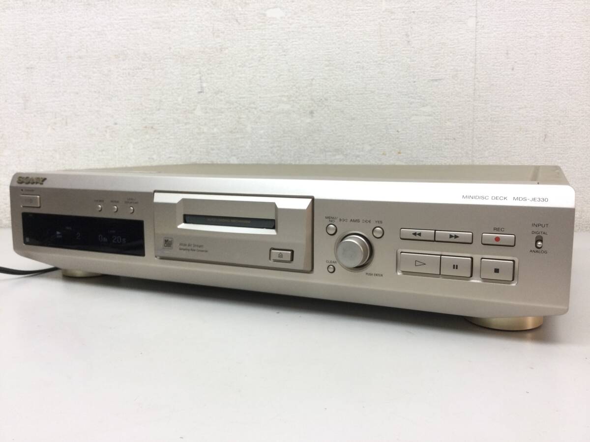 Yahoo!オークション -「sony mds-je330」の落札相場・落札価格