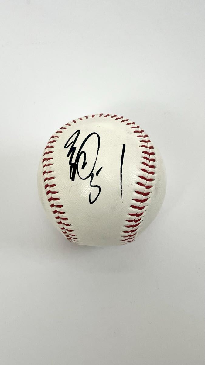 Yahoo!オークション -「イチローサイン」(ボール) (野球)の落札相場