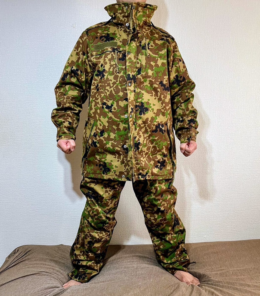 ワ*ル様 自衛隊 防寒戦闘服 外皮 PX品 ワ*ル様 自衛隊