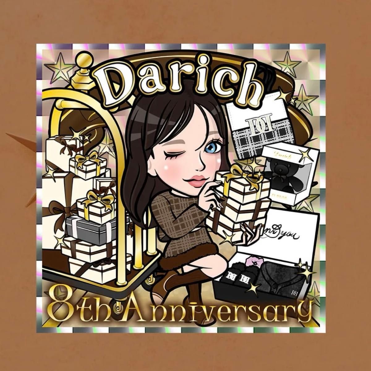 Darich ダーリッチ 新品 アニバーサリー ノベルティ スペシャル