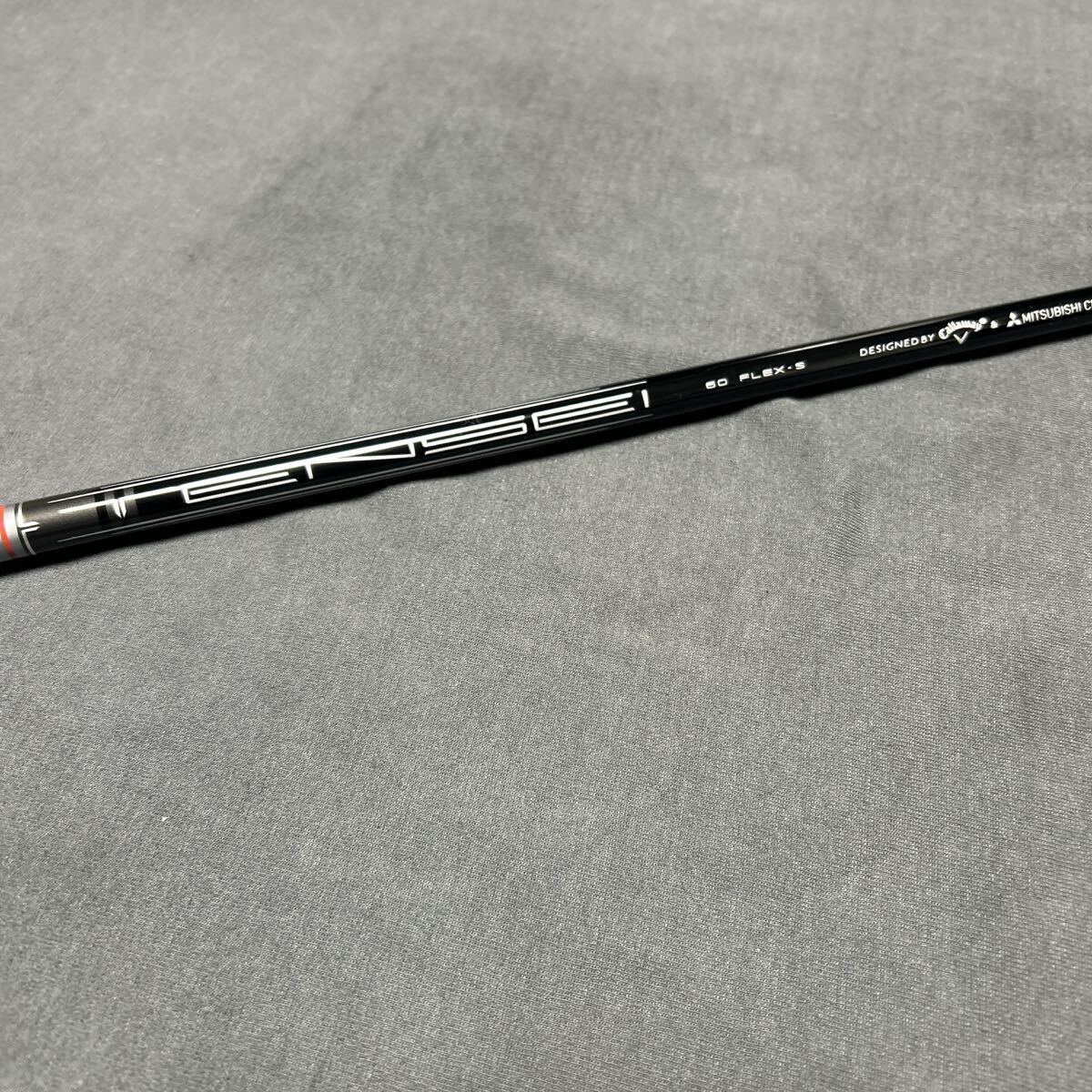 新品キャロウェイ クアンタム 1W外しTENSEI GRAY 60 （S）FOR CALLAWAY