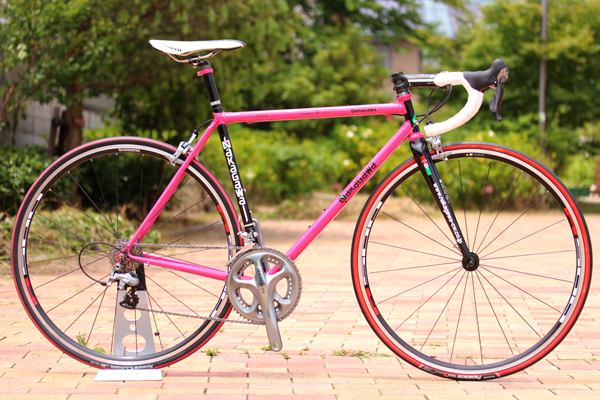 日本の職人魂が篭められた最高のクロモリレーサー NAKAGAWA（ナカガワ