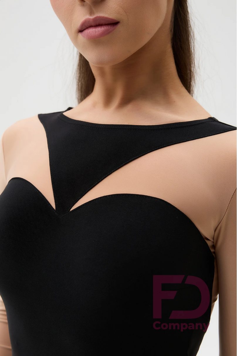 社交ダンスレオタード FD Company 型番 Leotard KU-1422 | bravo-dance.com