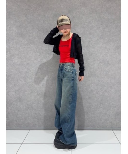 HOPE LOOSEY BAGGY デニム（デニムパンツ）｜LAGUA GEM（ラグアジェム