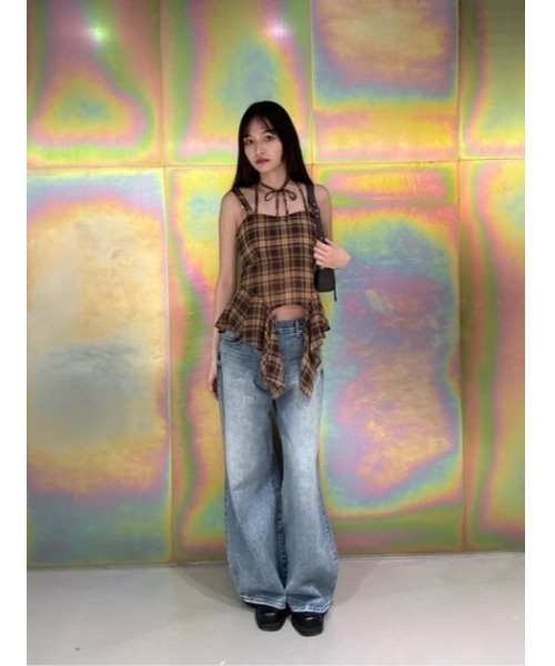 LAGUA GEM（ラグアジェム）の「HOPE LOOSEY BAGGY デニム（デニム