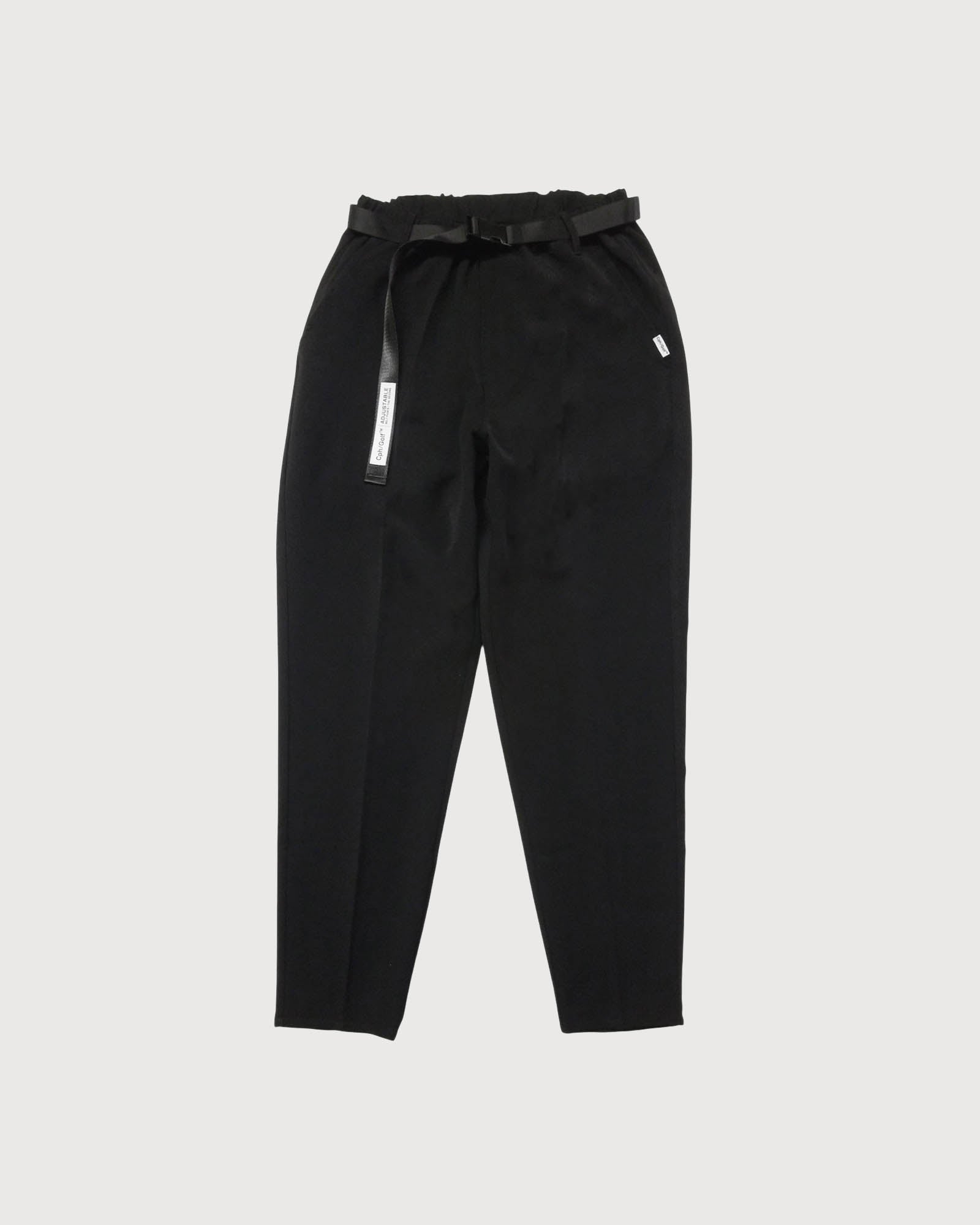 ADJUSTABLE PANTS - BLACK - – Cph/Golf™︎