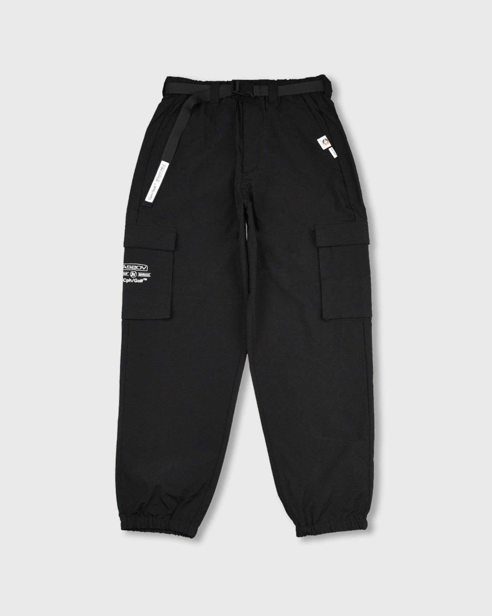 Cph/Golf #ADJUSTABLE PANTS BLACK サイズL