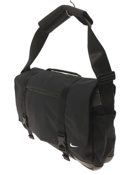 NIKE(ナイキ) / ショルダーバッグ/ナイロン/BLK//メッセンジャーバッグ