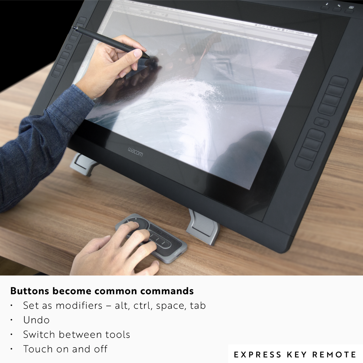 Wacom Express Key Remote, New 753218989765| eBay