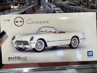 AUTOart 1953 Chevrolet Corvette 1:18 Diecast Car for sale online