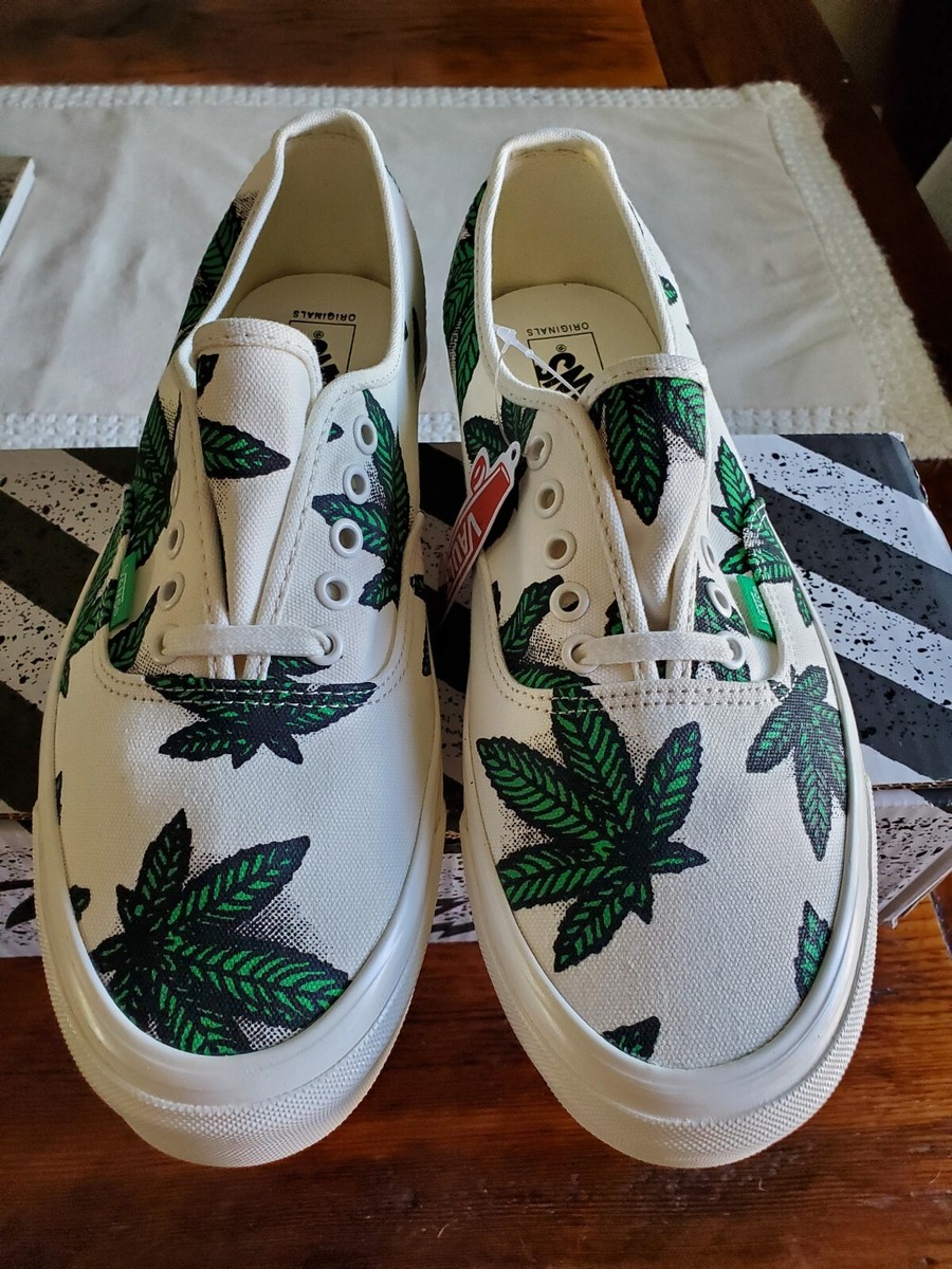 Van's Vault OG Authentic Lx (Sweet Leaf/Green) Sneaker, Men's Size