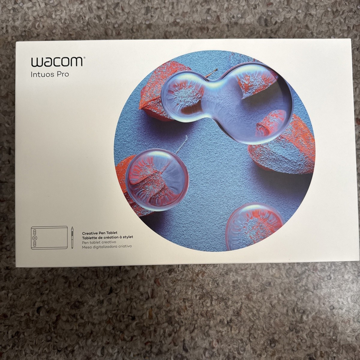 Wacom PTH660 Intuos Pro Graphic Tablet for sale online | eBay