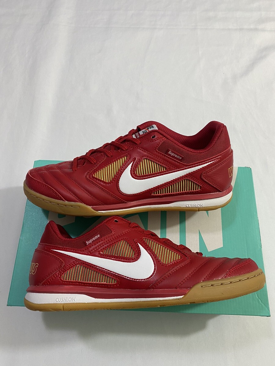 Size 8 - Supreme x Nike Gato SB Red for sale online | eBay