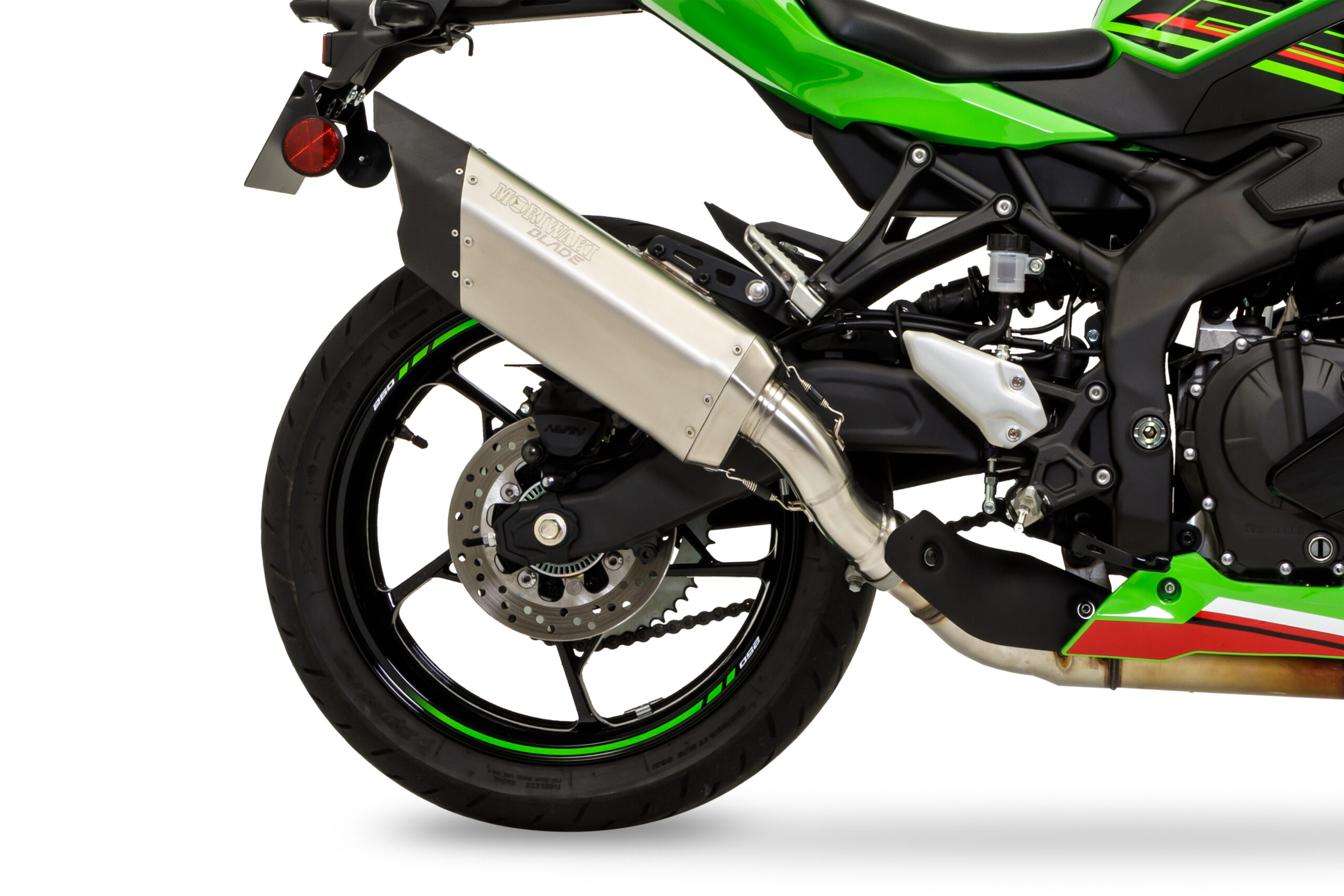 23- ZX-25R Slip-On Exhaust BLADE 発売 – モリワキエンジニアリング