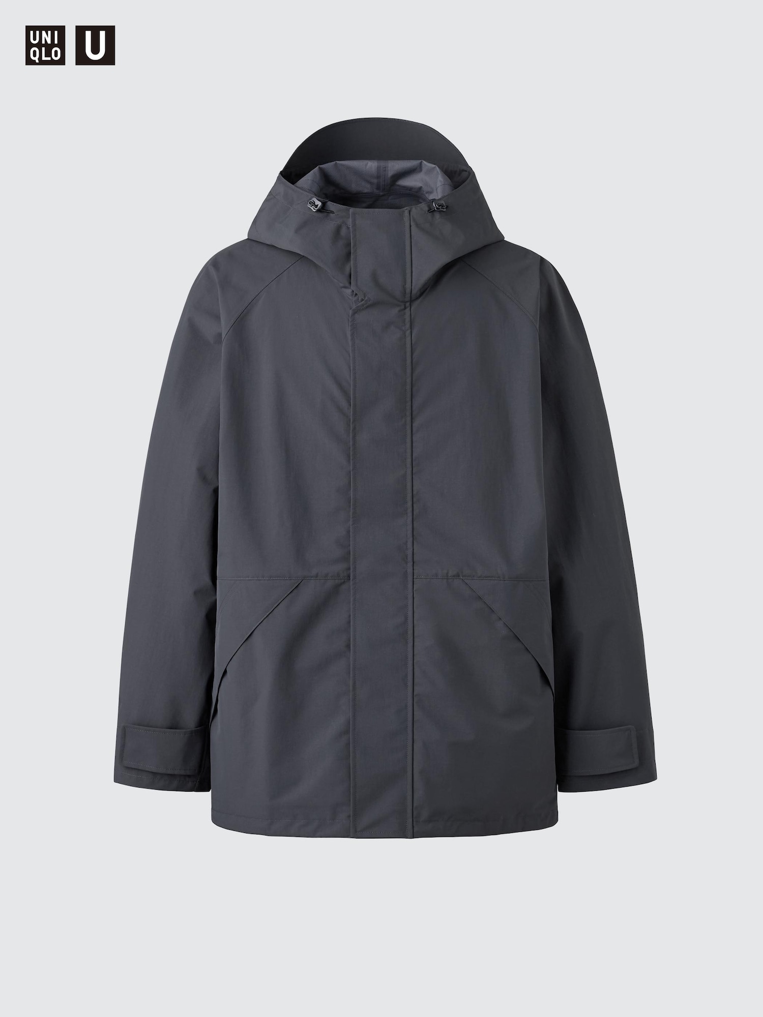 ユニクロ公式 | ブロックテックユーティリティパーカ