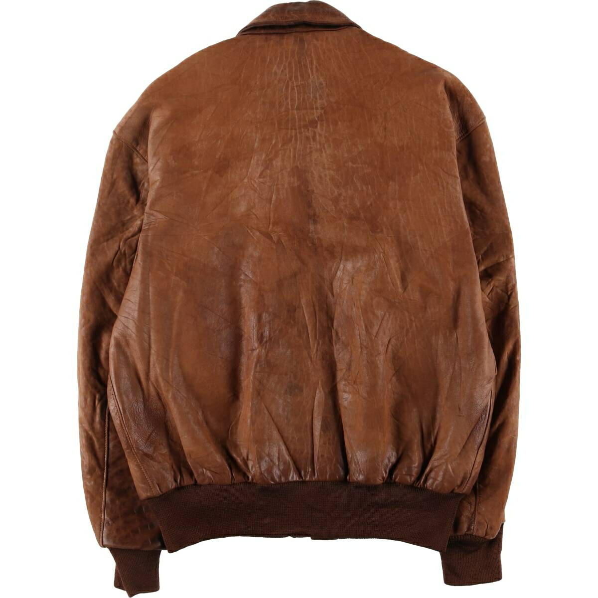 古着 80～90年代 ゴールデンベア GOLDEN BEAR A-2タイプ レザー