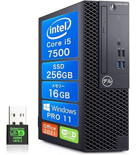 Amazon.co.jp: Dell (デル) Inspiron デスクトップ 3880 第10世代