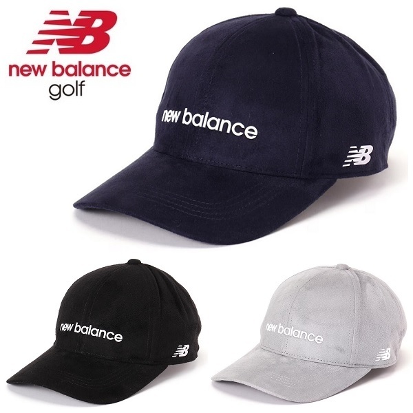 ニューバランス ゴルフ キャップ セミカーブドブリムキャップ メンズ