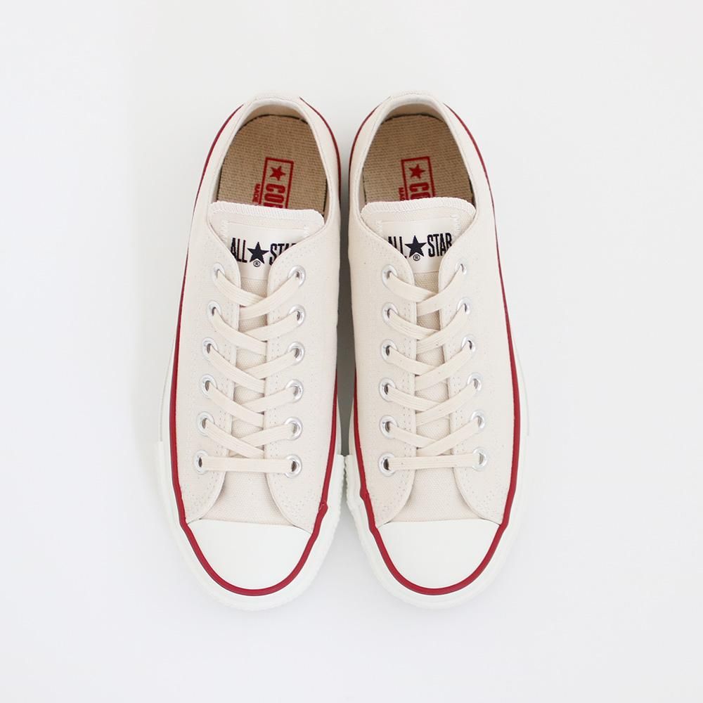 Converse Made in Japan | スニーカー〈 ALL STAR J OX 〉 Natural