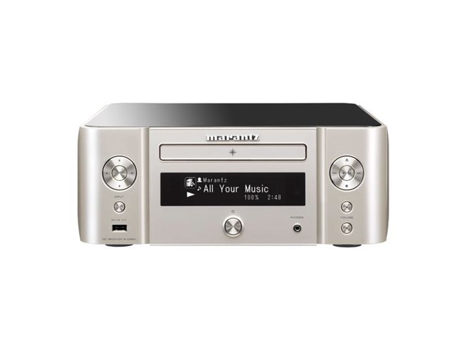 マランツ、AirPlayに対応したネットワークCDレシーバー「M-CR610