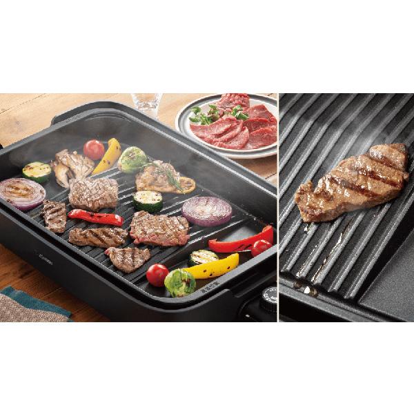 象印（ZOJIRUSHI） ホットプレート EA-KK30-BA ブラック : BONANZA