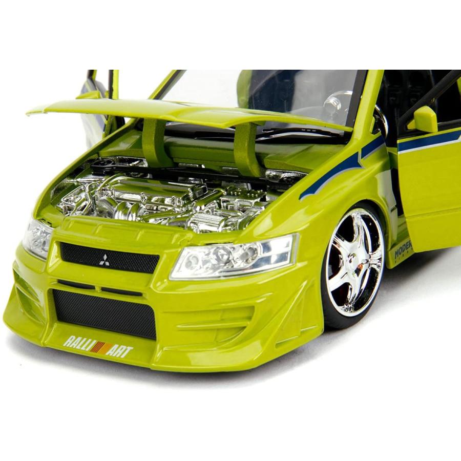 JADA TOYS 1/24 ワイルドスピード 三菱 ランサー エボリューション VII