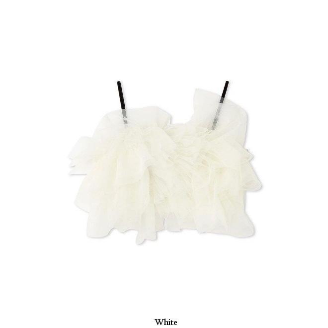 LILY BROWN（リリーブラウン） (セール50%OFF) ラッフルチュール