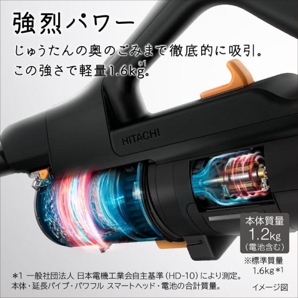 パワーブーストサイクロン PV-BH900SL(K) 日立 掃除機 HITACHI