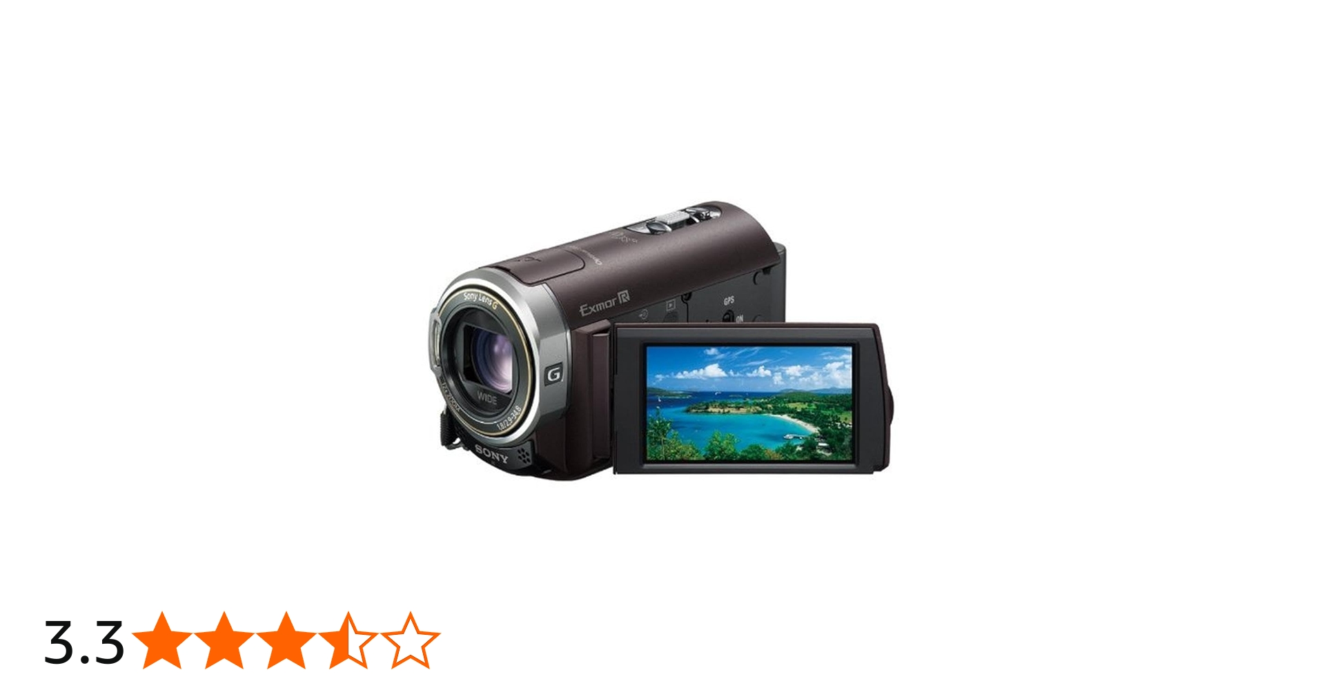 Amazon.co.jp: SONY デジタルHDビデオカメラレコーダー CX370V