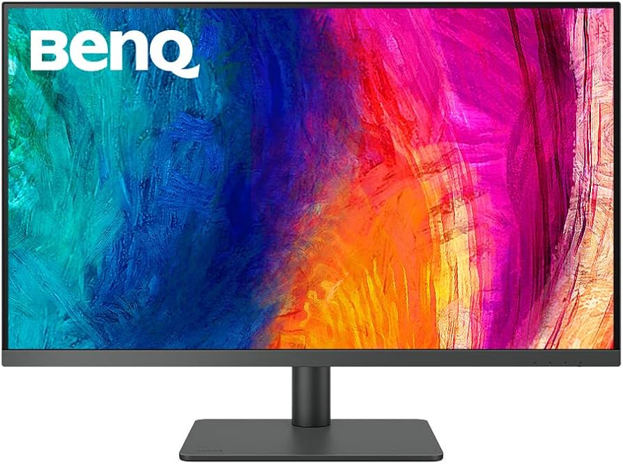 BenQ PD3205U 32 inch 4K UHD IPS Monitor USB-C, 99% sRGB and Rec