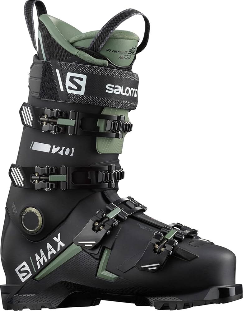 Amazon | サロモン(SALOMON) スキーブーツ S/MAX 120 GW(エス/マックス