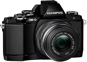 Amazon.com : Olympus OM-D E-M10 Mirrorless Digital Camera with 14