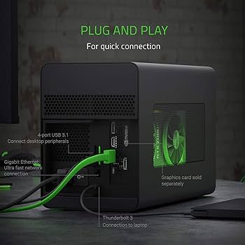 Amazon.co.jp: Razer Core X Chroma Aluminum External GPU Enclosure