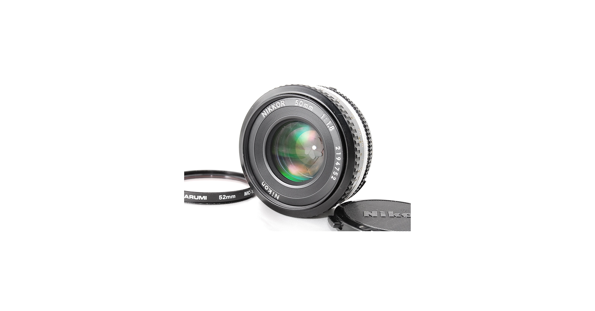 Amazon.com : Nikon Ai-S 50mm f1.8 : Electronics