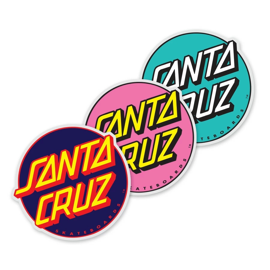ステッカー,SANTA CRUZ(サンタクルーズ) | HASCO SKATE SHOP