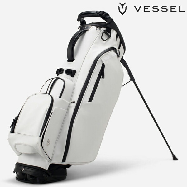 ベゼル ヴェゼル VESSEL PLAYER 4.0 PRO キャディーバッグ 9.5型 WH