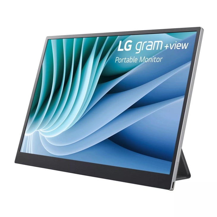 16” LG gram +view IPS Portable Monitor - 16MR70.ASDU1 | LG USA