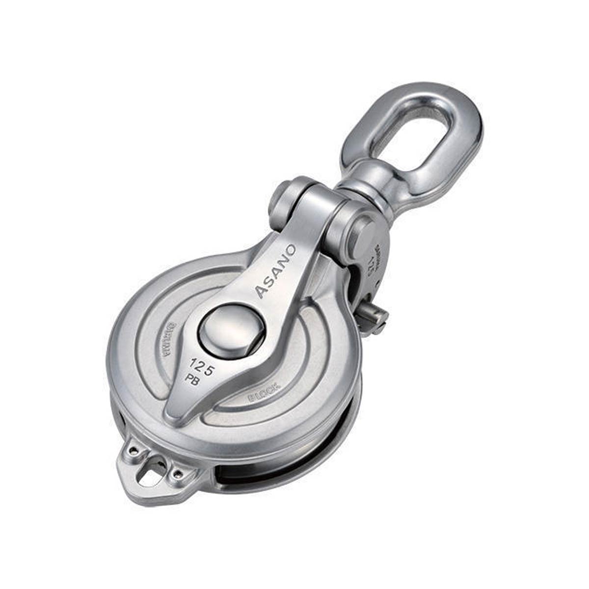 強力ダルマブロックPB型(ベアリング入) ステンレス滑車：ASANO – モノ